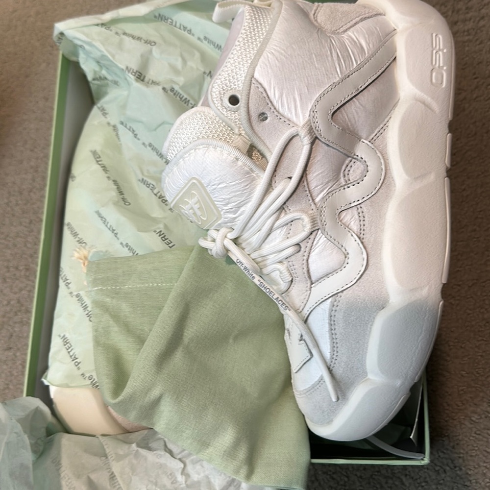 New ax 40 OFF-WHITE c/o Virgil Abloh Optic Chlorine